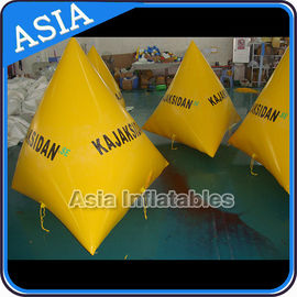 Inflatable Water Barrier Walls, Swim Buoys For Ocean Or Lake Advertising