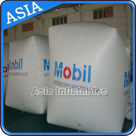 Inflatable Water Barrier Walls, Swim Buoys For Ocean Or Lake Advertising