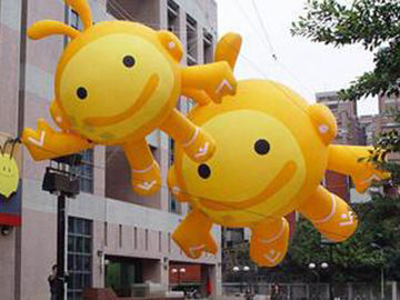 The popular cartoon baby inflatable helium balloon for decoration