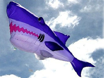 Vicious shark inflatable helium balloon for decoration