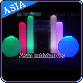 Inflatable Nightclub Decoration Inflatable LED Lighting Sphere