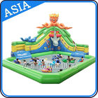Outdoor Inflate Amusement Water Park , Inflatable Water Park , Inflatable Ground Water Park
