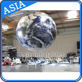 Filled Helium Earth Balloons Globe with 0.18mm PVC  ,  Advertising Planet  Ball