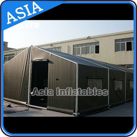 Large Inflatable Camouflage Military Tent For Camping, Holiday Army Tent