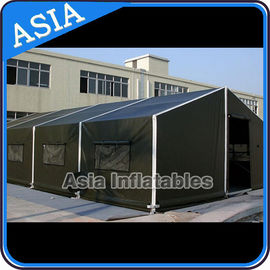 Large Inflatable Camouflage Military Tent For Camping, Holiday Army Tent