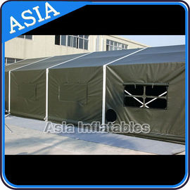 Large Inflatable Camouflage Military Tent For Camping, Holiday Army Tent