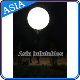 LED Light  Helium Balloon And Blimps , Flying Advertising Colorful Inflatables