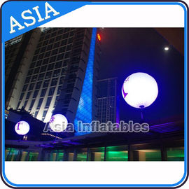 LED Light  Helium Balloon And Blimps , Flying Advertising Colorful Inflatables