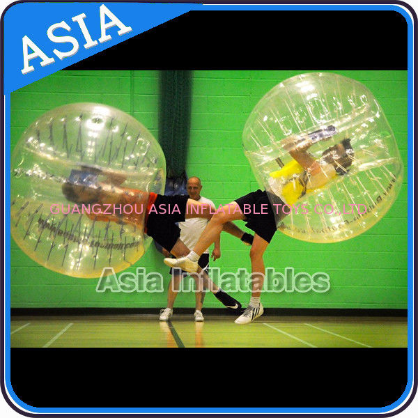 CE standard Inflatable Bumper Ball / TPU bubble soccer / Football zorb / Knocker ball