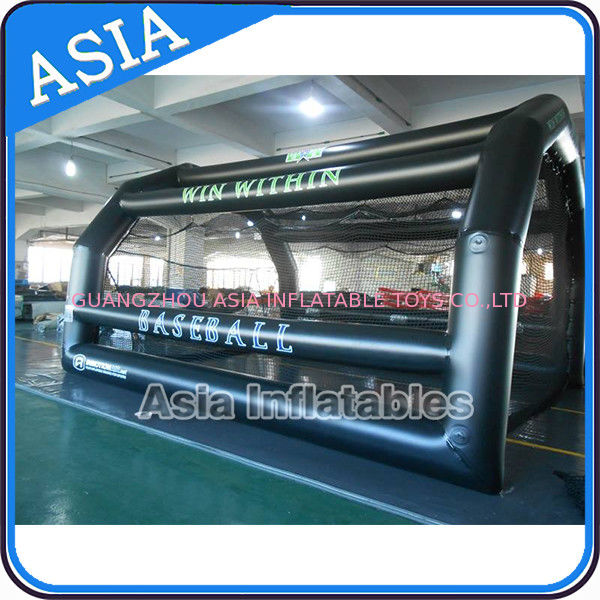 20 Inch Large Inflatable Tents Portable Batting Cages For Practice