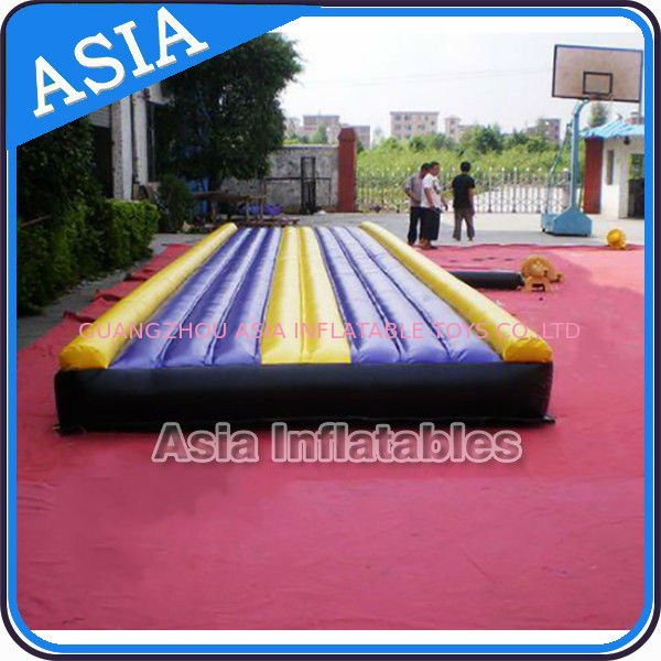 Yoga Training Inflatable Tumble Mattress With Constant Blower