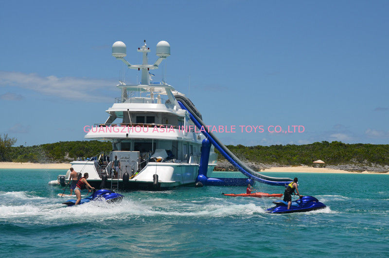 Giant Inflatable Water Sports,Inflatable Yacht Sliding Sports Games