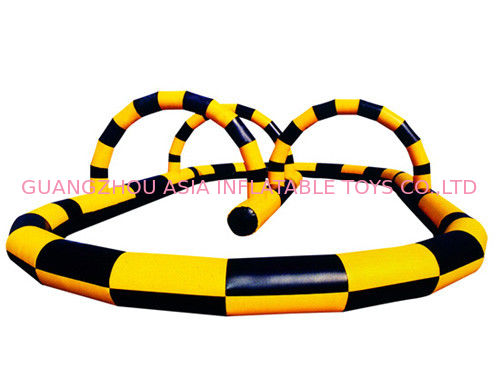 Commercial Inflatable Zorb Ball Race Track For Racing Games