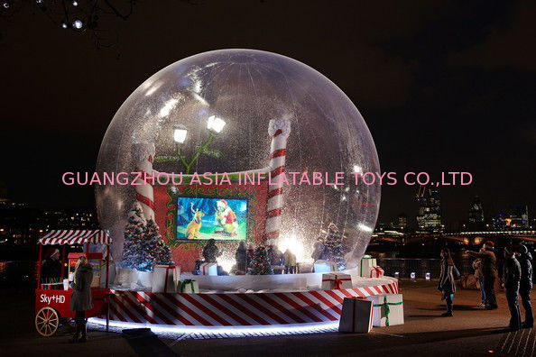 Bubble Lodge Tent Inflatable Snow Globe