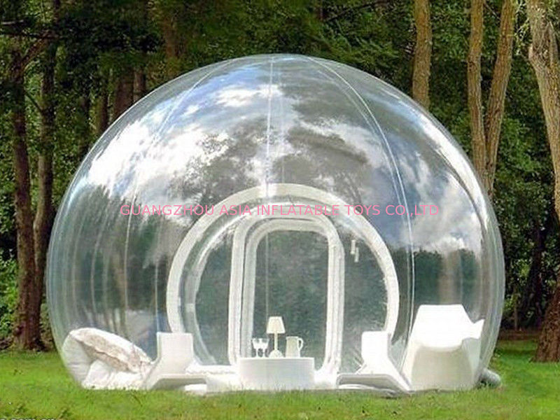 Transparent Outdoor Inflatable Bubble Tent for Sight Seeing