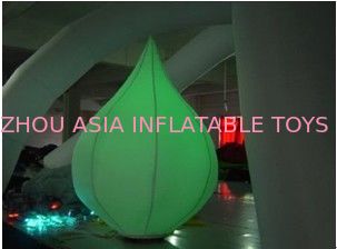 Water Lily  Inflatable Lighting For Yard And Stage Decoration