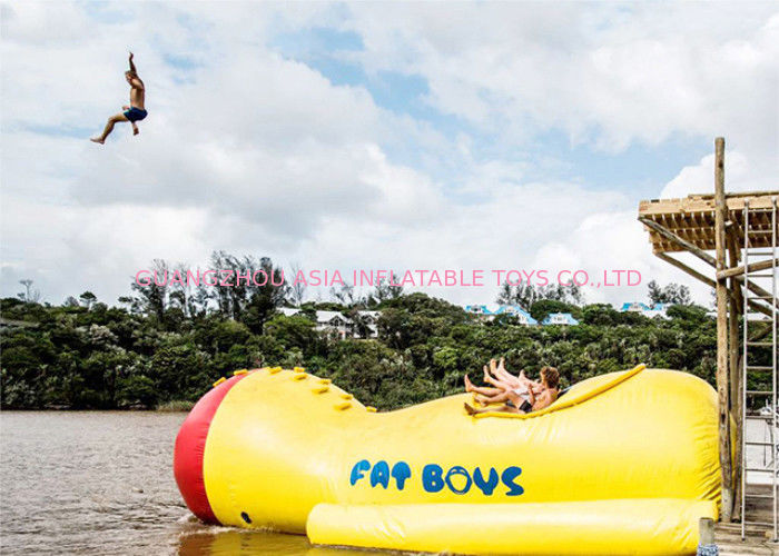 Water Parks Sports Games , Inflatable Airtight Water Blob For Water Games