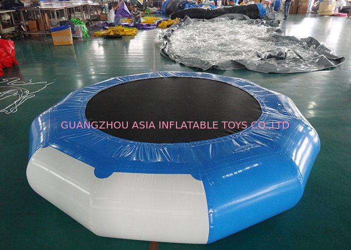 Inflatable Bounce Platform , Inflatable Water Trampoline Sports