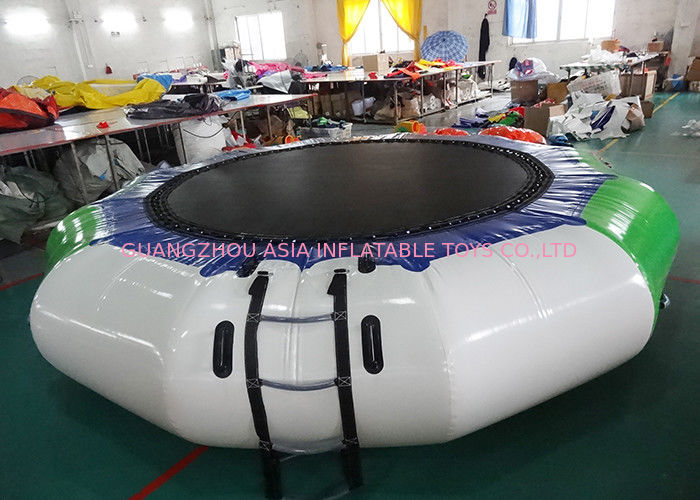 Hoe Sale Jump Water Trampoline ,  Inflatable Water Games For Water Park