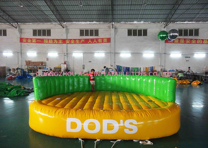 Crazy UFO Boat Water Games Commerial Best 0.9mm PVC Inflatable Water Toy