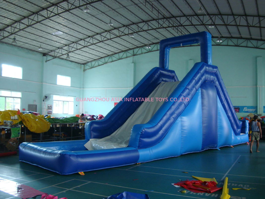 Funny Inflatable Water Slide , Inflatable Amusement Park For Entermainment