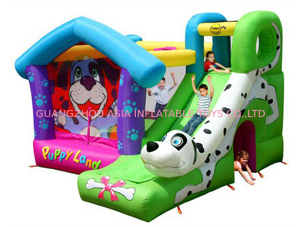 PVC Tarpaulin Inflatable Amusement Park