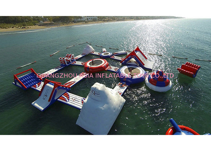 20x20m Outdoor Sea Inflatable Water Parks for Amusement Park