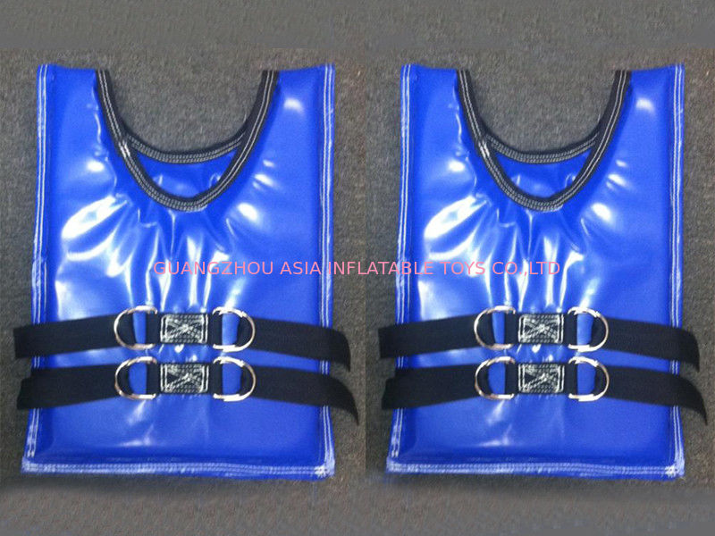 Bungee Harnesses Inflatable Amusement Park For Children Or Adult