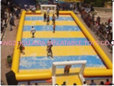 Inflatable Water Ball , Water Games Playground In Inflatable Amusement Park