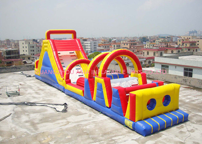 Large Scale Extreme Inflatable Obstacle Challenges Playground