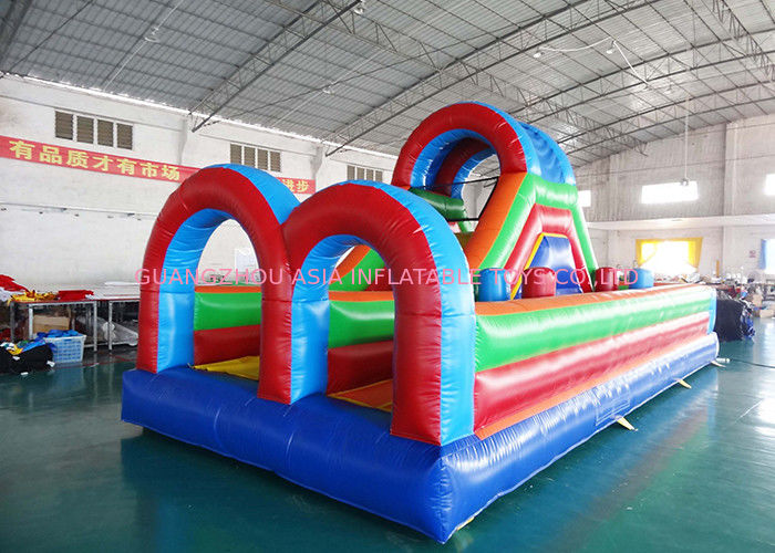 Outdoor Inflatable Sports Games, Inflatable Obstacle Course Games