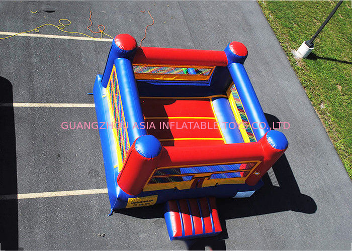 Inflatable Bouncy Boxing Ring Arena/ Inflatable Boxing Glove Challenge For Fight