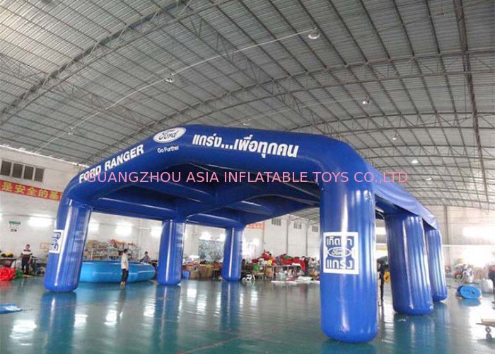 Reusable Inflatable Event Tent For Trade Show UV Protected Printing