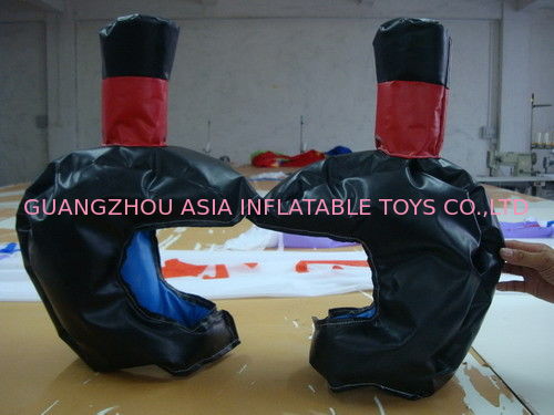 Inflatable Amusement Park With Sumo Suit Helmets For Inflatable Sport Games