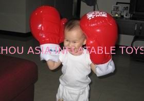 Children Inflatabl Helmet For Sport Games With Sumo Suit , 0.55mm PVC Tarpaulin