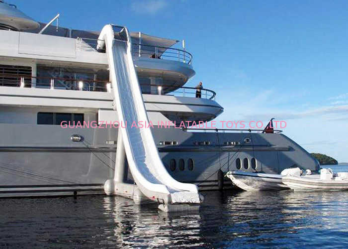 0.90mm PVC Water Slide, Inflatable Water Sports For Water Park