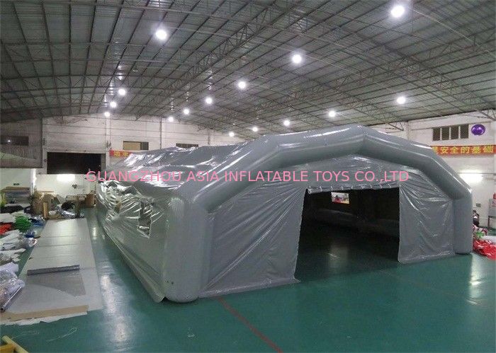 Custom 21m Big Airtight Inflatable Event Tent / Waterproof Outdoor Marquee Tent