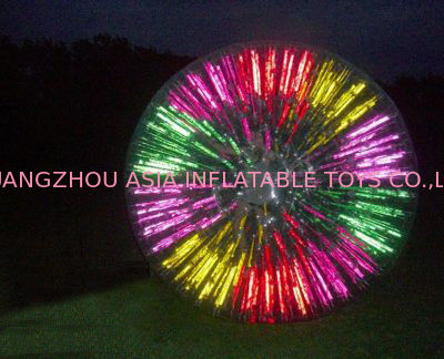 Beautiful Shining Zorb Ball for Adults