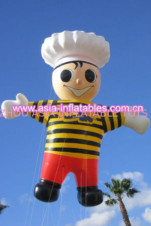 giant advertising inflatable helium cartoon balloon,sky balloon