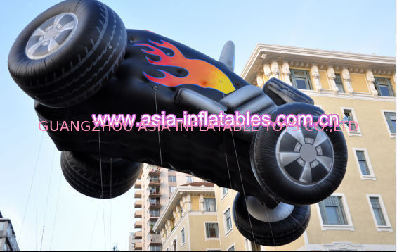 promotional inflatable car balloon,helium car for advertising