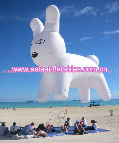 Inflatable helium rabit balloon