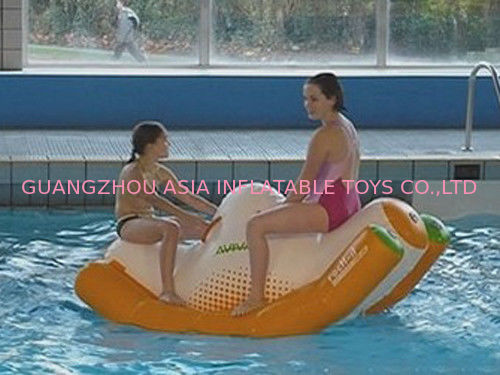 Commercial Grade 2 Seats Inflatable Water Totter / Inflatable Water Games For Pool