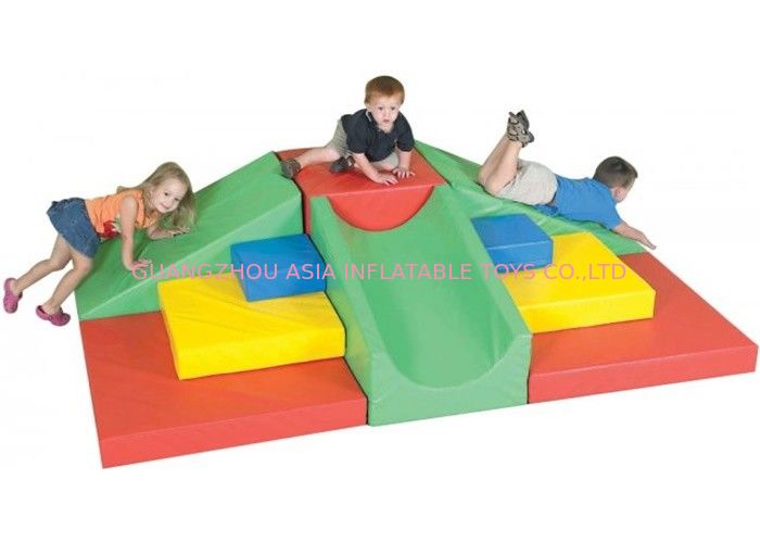 Amusement Park Kids Indoor Soft Play Equipment Anti - UV / Anti - static