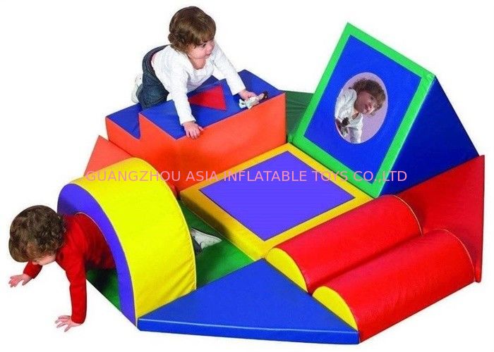 Eco - Friendly Inflatable Sports Games , Children Sponge Foam Climbing Toys