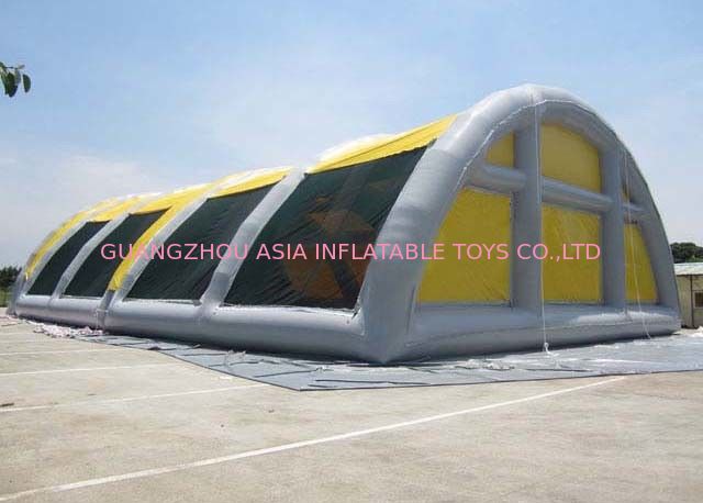 High Durability Inflatable Arena Sports Tennis Tents Long Life Time