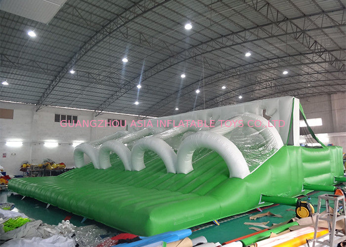 0.55mm PVC Tarpaulin Inflatable Obstacle Challenges / Inflatable Assault Course For Adults