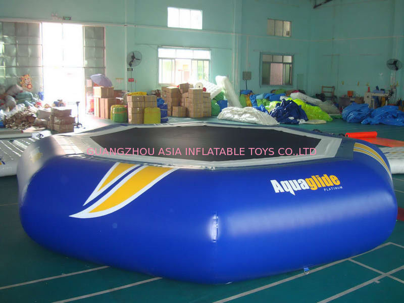 Takeoff Towable And Inflatable Water Trampoline For Water Sports Games