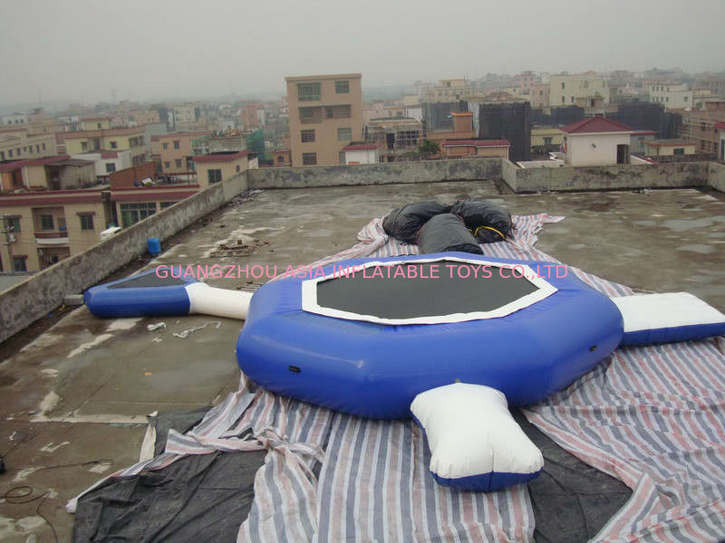 Aquaglide Inversible Water Bouncer Lounge , Inflatable Water Games Factory