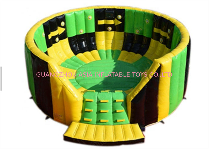 Inflatable Vortex Competition Game With IPS System Non Toxic 3 Years Warranty