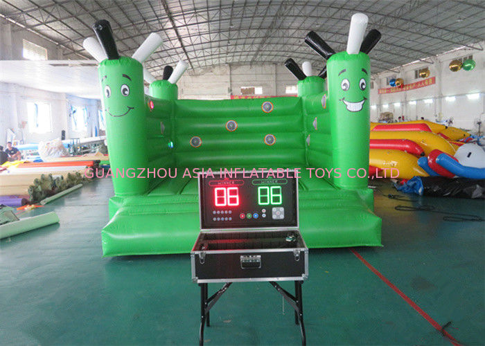 Digital Printing Inflatable Sports Games , Blow Up IPS Light Strike